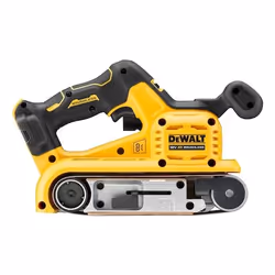 DeWALT DCW220NT-XJ levigatrice portatile Levigatrice a nastro Nero, Giallo - Vista aggiuntiva 5
