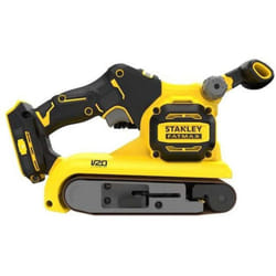 Stanley - Utensili - Levigatrice a nastro a batteria 18V, senza batteria e caricabatterie SFMCW223B-XJ