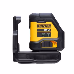 DeWALT DCLE34021N-XJ, 55 m, 0,3 mm/m, 100 m, Livella lineare, Nero, Giallo, Batteria