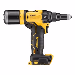 DeWALT DCF403NT-XJ utensile per rivetti elettrici Nero, Giallo 2.4,3.2,4,4.8 mm 10000 kN - Vista aggiuntiva 4