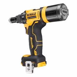 DeWALT DCF403NT-XJ utensile per rivetti elettrici Nero, Giallo 2.4,3.2,4,4.8 mm 10000 kN - Vista aggiuntiva 5