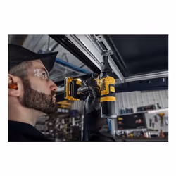 DeWALT DCF403NT-XJ utensile per rivetti elettrici Nero, Giallo 2.4,3.2,4,4.8 mm 10000 kN - Vista aggiuntiva 6
