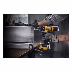 DeWALT DCF403NT-XJ utensile per rivetti elettrici Nero, Giallo 2.4,3.2,4,4.8 mm 10000 kN - Vista aggiuntiva 7