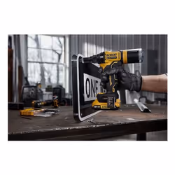 DeWALT DCF403NT-XJ utensile per rivetti elettrici Nero, Giallo 2.4,3.2,4,4.8 mm 10000 kN - Vista aggiuntiva 8