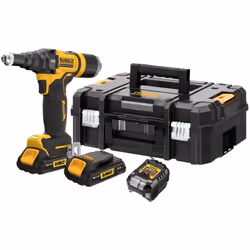 La rivettatrice DEWALT DCF403D2GT-QW è uno strumento di qualità, progettato per i professionisti che cercano una soluzione ad ...