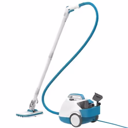 Black & Decker BHSMP2008-QS Pulitore a vapore Pulitore a vapore cilindrico 1,2 L 2000 W Blu, Grigio, Bianco - Vista aggiuntiva 5