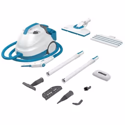 Black & Decker BHSMP2008-QS Pulitore a vapore Pulitore a vapore cilindrico 1,2 L 2000 W Blu, Grigio, Bianco - Vista aggiuntiva 6