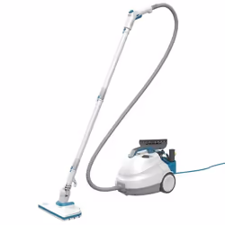 Black & Decker BHSMP2314-QS, Pulitore a vapore cilindrico, 1,2 L, Blu, Bianco, 2300 W, 4 bar, 4 min