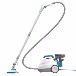 Black & Decker BHSMP2314-QS Pulitore a vapore Pulitore a vapore cilindrico 1,2 L 2300 W Blu, Bianco