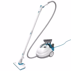 Black & Decker BHSMP2314-QS Pulitore a vapore Pulitore a vapore cilindrico 1,2 L 2300 W Blu, Bianco