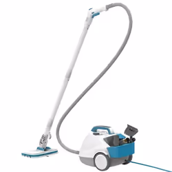Black & Decker BHSMP2314-QS Pulitore a vapore Pulitore a vapore cilindrico 1,2 L 2300 W Blu, Bianco - Vista aggiuntiva 5