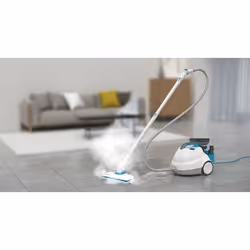 Black & Decker BHSMP2314-QS Pulitore a vapore Pulitore a vapore cilindrico 1,2 L 2300 W Blu, Bianco - Vista aggiuntiva 6