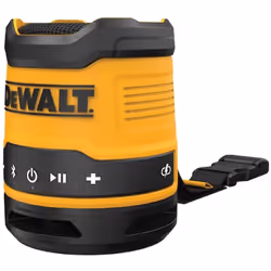 L'Altoparlante Bluetooth Dewalt DCR009-XJ da 53mm con potenza 5w e portata di ricarica USB Type-c IP67. Altoparlante Bluetoot ...