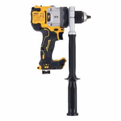 DeWALT DCD1007NT-XJ trapano 2250 Giri/min Senza chiave 1,85 kg Nero, Giallo - Vista aggiuntiva 4