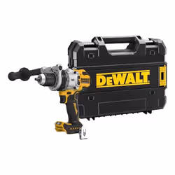 DeWALT DCD1007NT-XJ trapano 2250 Giri/min Senza chiave 1,85 kg Nero, Giallo - Vista aggiuntiva 5