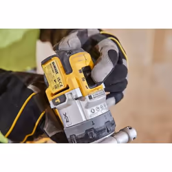 DeWALT DCD1007NT-XJ trapano 2250 Giri/min Senza chiave 1,85 kg Nero, Giallo - Vista aggiuntiva 8