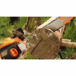 Black & Decker BECS2245-QS motosega 2200 W Arancione - Vista aggiuntiva 8