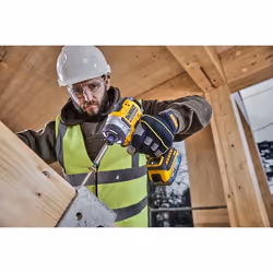 DeWALT DCF860N-XJ cacciavite elettrico e avvitatore a impulso 3800 Giri/min Nero, Giallo - Vista aggiuntiva 7