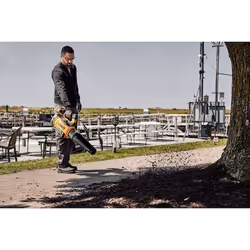 DeWALT DCMBL777N-XJ soffiatore di foglie cordless 258 km/h Giallo 54 V - Vista aggiuntiva 6