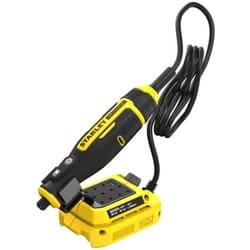 Utensili - Smerigliatrice diritta a batteria 18V, senza batteria e caricabatterie SFMCE030B-XJ - Stanley