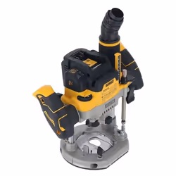 DeWALT DCW620NT-XJ, Base a tuffo, Senza spazzola, Nero, Giallo, 23000 Giri/min, 8 (5/16"), 12.7 (1/2"), 11000 Giri/min
