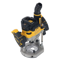 DeWALT DCW620NT-XJ fresa verticale e tagliabordi Nero, Giallo 23000 Giri/min