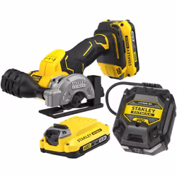 L'utensile da taglio a batteria motore brushless base regolabile per tagli precisi coperchio girevole a 3 posizioni sistema d ...