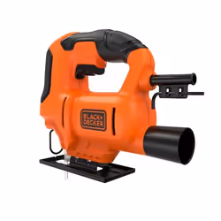 Black & Decker BES603-QS seghetto elettrico 3000 spm (fogli per minuto) 400 W - Vista aggiuntiva 5
