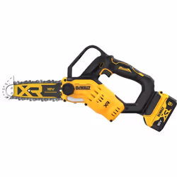 Sega Potatore Dewalt DCMPS520P1-QW 18V 5Ah lunghezza barra da 20cm, ideale per il lavoro da potatura con punta in metallo per ...