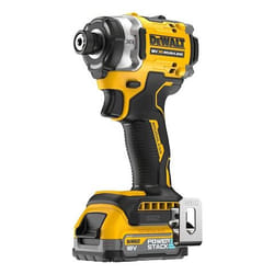 DeWALT DCF860E2T-QW cacciavite elettrico e avvitatore a impulso 3800 Giri/min Nero, Giallo