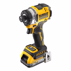 DeWALT DCF860E2T-QW cacciavite elettrico e avvitatore a impulso 3800 Giri/min Nero, Giallo - Vista aggiuntiva 3