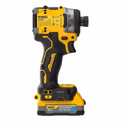 DeWALT DCF860E2T-QW cacciavite elettrico e avvitatore a impulso 3800 Giri/min Nero, Giallo - Vista aggiuntiva 4
