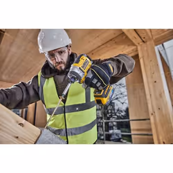 DeWALT DCF860E2T-QW cacciavite elettrico e avvitatore a impulso 3800 Giri/min Nero, Giallo - Vista aggiuntiva 7