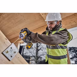 DeWALT DCF860E2T-QW cacciavite elettrico e avvitatore a impulso 3800 Giri/min Nero, Giallo - Vista aggiuntiva 8