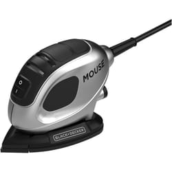 Black&decker - Mouse® 55 Sabbia per la vendita al dettaglio w Black+Decker - Edizione in Argento - BEW230SBC-QS - 11.000 rpm - orbita 1,5mm - l