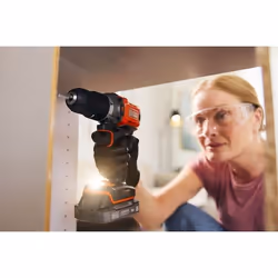Black & Decker BCD383XN-XJ trapano Arancione - Vista aggiuntiva 4