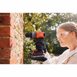 Black & Decker BCD383XN-XJ trapano Arancione - Vista aggiuntiva 5