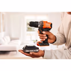 Black & Decker BCD383XN-XJ trapano Arancione - Vista aggiuntiva 6