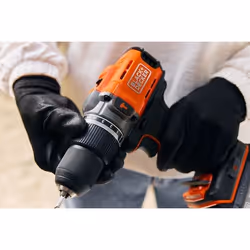 Black & Decker BCD383XN-XJ trapano Arancione - Vista aggiuntiva 7