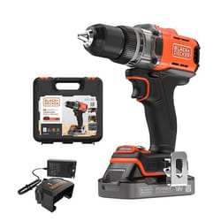 Black & Decker BCD382D1XK-QW trapano Arancione