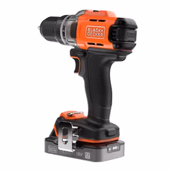 Black & Decker BCD382D1XK-QW trapano Arancione