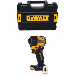 DeWALT DCF870NT-XJ, Chiave di impatto, Spazzolato, Nero, Giallo, 1/4", 3000 Giri/min, 56 Nm