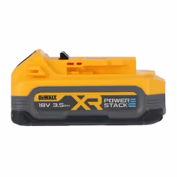 DeWALT DCBP318-XJ, Batteria, Ioni di Litio, 3,5 Ah, 18 V, DeWalt, Nero, Giallo