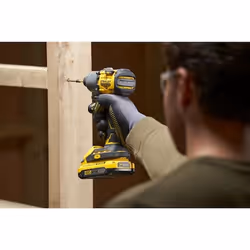 Stanley FATMAX SFMCF830B-XJ cacciavite elettrico e avvitatore a impulso 3200 Giri/min Nero, Giallo - Vista aggiuntiva 7