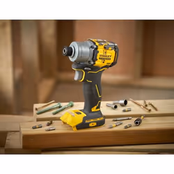 Stanley FATMAX SFMCF830B-XJ cacciavite elettrico e avvitatore a impulso 3200 Giri/min Nero, Giallo - Vista aggiuntiva 8