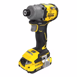 Stanley SFMCF830D2K-QW cacciavite elettrico e avvitatore a impulso 3200 Giri/min Nero, Giallo - Vista aggiuntiva 2