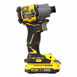 Stanley SFMCF830D2K-QW cacciavite elettrico e avvitatore a impulso 3200 Giri/min Nero, Giallo - Vista aggiuntiva 3