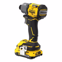 Stanley SFMCF830D2K-QW cacciavite elettrico e avvitatore a impulso 3200 Giri/min Nero, Giallo - Vista aggiuntiva 4