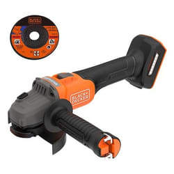 Black & Decker BCG6L8N-XJ smerigliatrice angolare 11,5 cm 7600 Giri/min