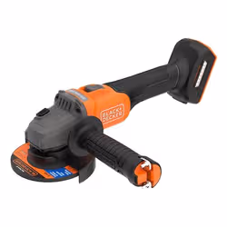 Black & Decker BCG6L8N-XJ smerigliatrice angolare 11,5 cm 7600 Giri/min - Vista aggiuntiva 2